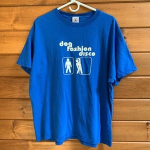 Dog Fashion Disco • Valley Girl Ventriloquist T-Shirt • [VINTAGE - HOLY GRAIL]